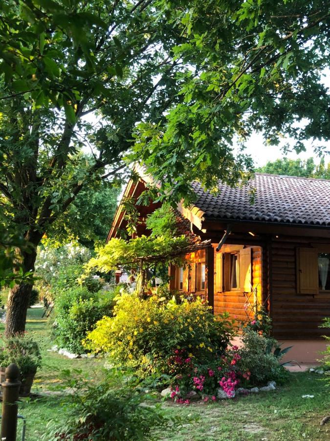 Chalet B&B Laghetti Martina Crevalcore Exterior photo