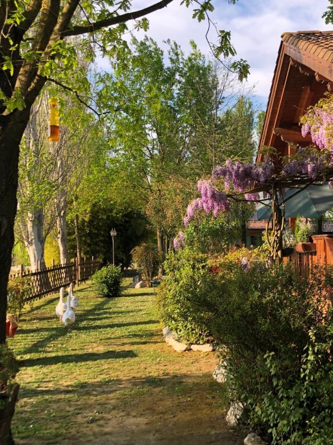 Chalet B&B Laghetti Martina Crevalcore Exterior photo