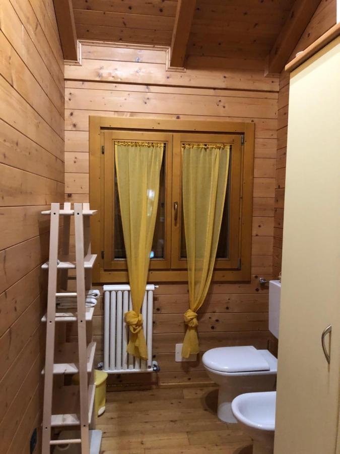 Chalet B&B Laghetti Martina Crevalcore Exterior photo