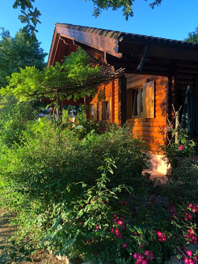Chalet B&B Laghetti Martina Crevalcore Exterior photo