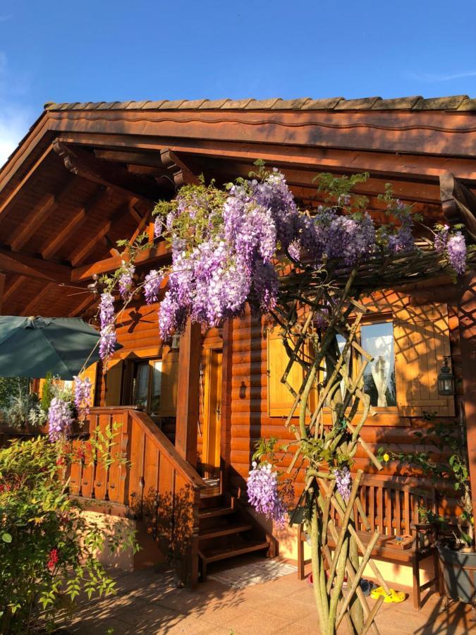 Chalet B&B Laghetti Martina Crevalcore Exterior photo